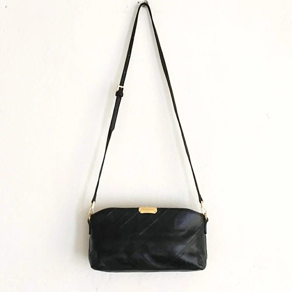 Burberry Leather Cross Body Bag - Picture 3 of 16